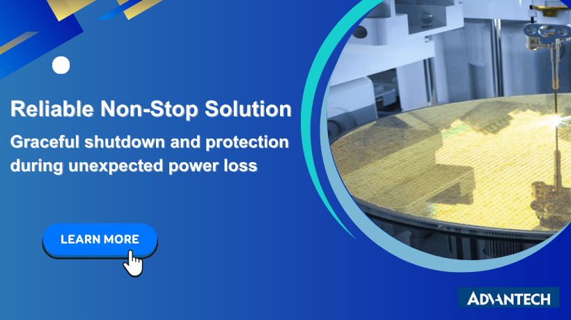 Semiconductor Chip Inspection System with BBU and RAID Box